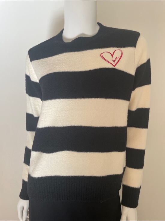 Sweaters - Calligraphie Pullover Sweater/Cardigan